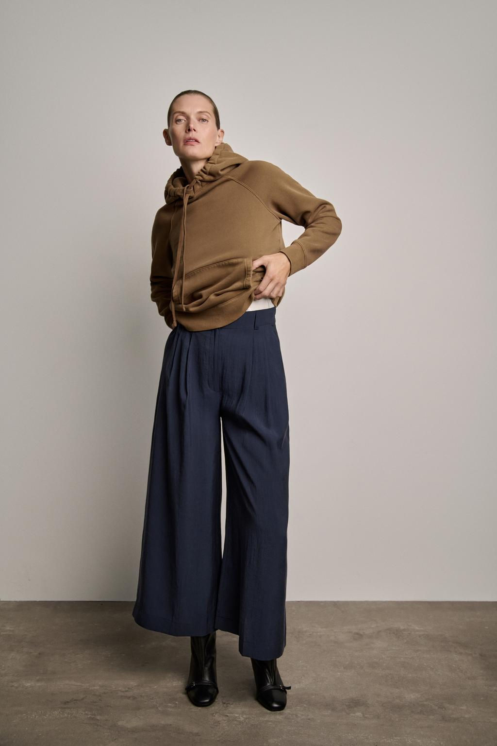 ZW COLLECTION DARTED TROUSERS - Zara фото 36