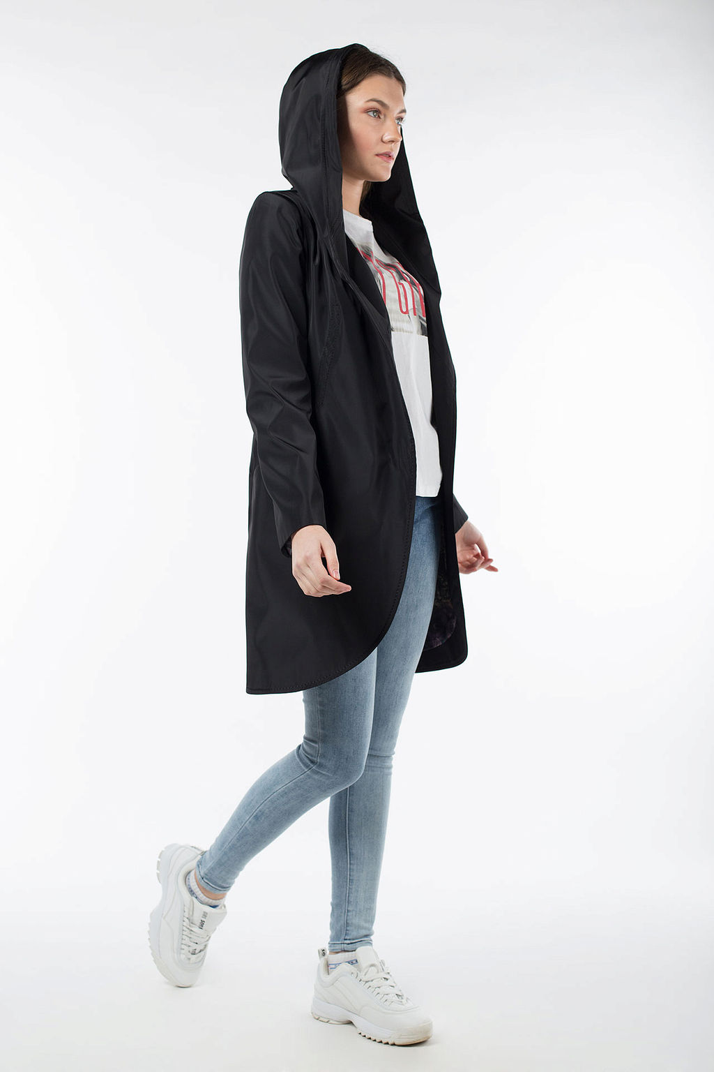 03-1541 Плащ женский (пояс) - El podio фото 3