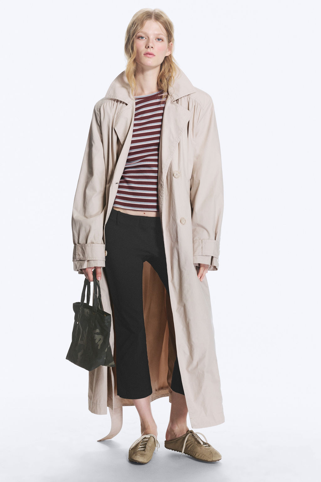 Gabardina oversize - H&m фото 3