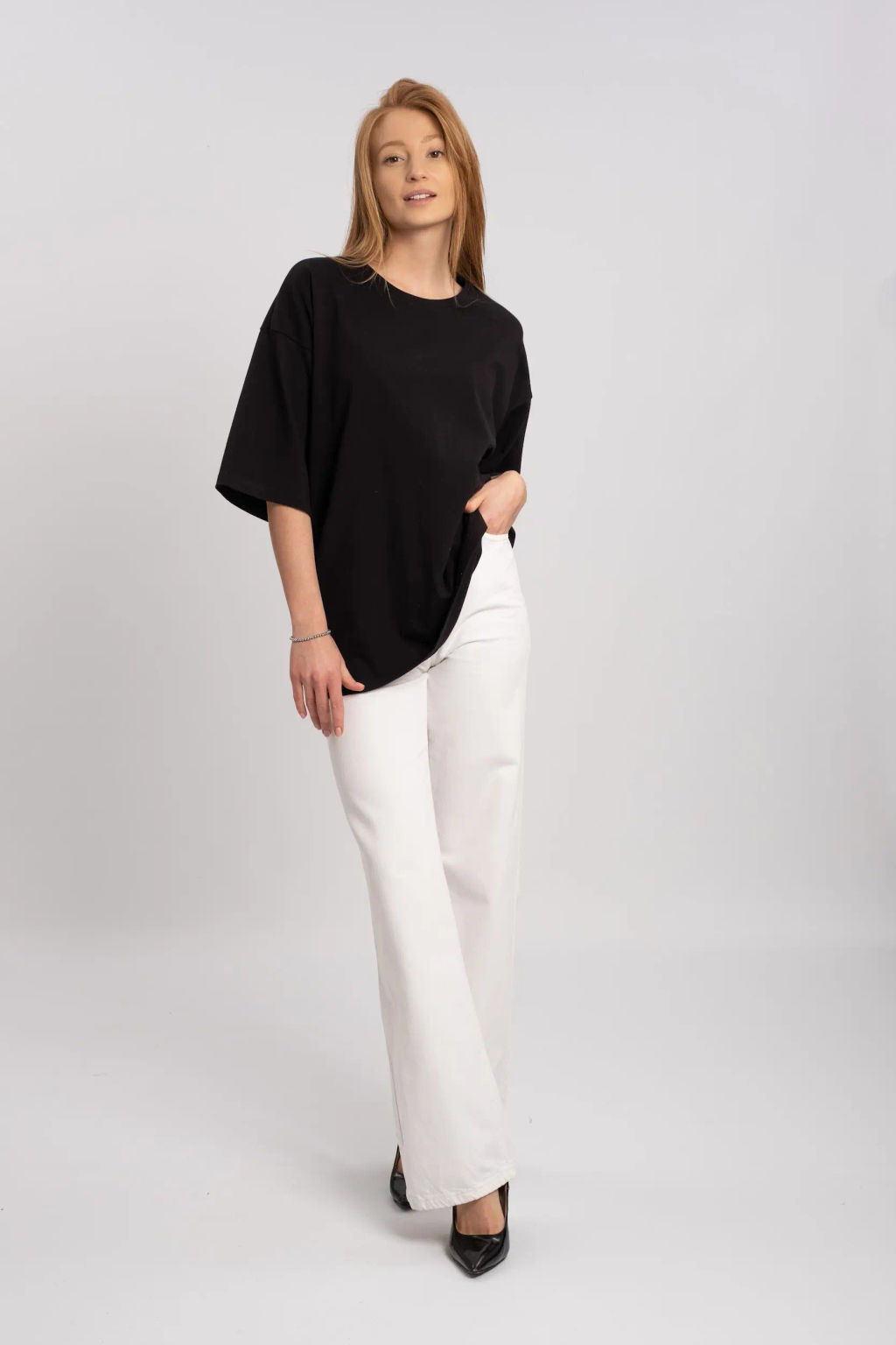 Футболка ТП 121 Черный