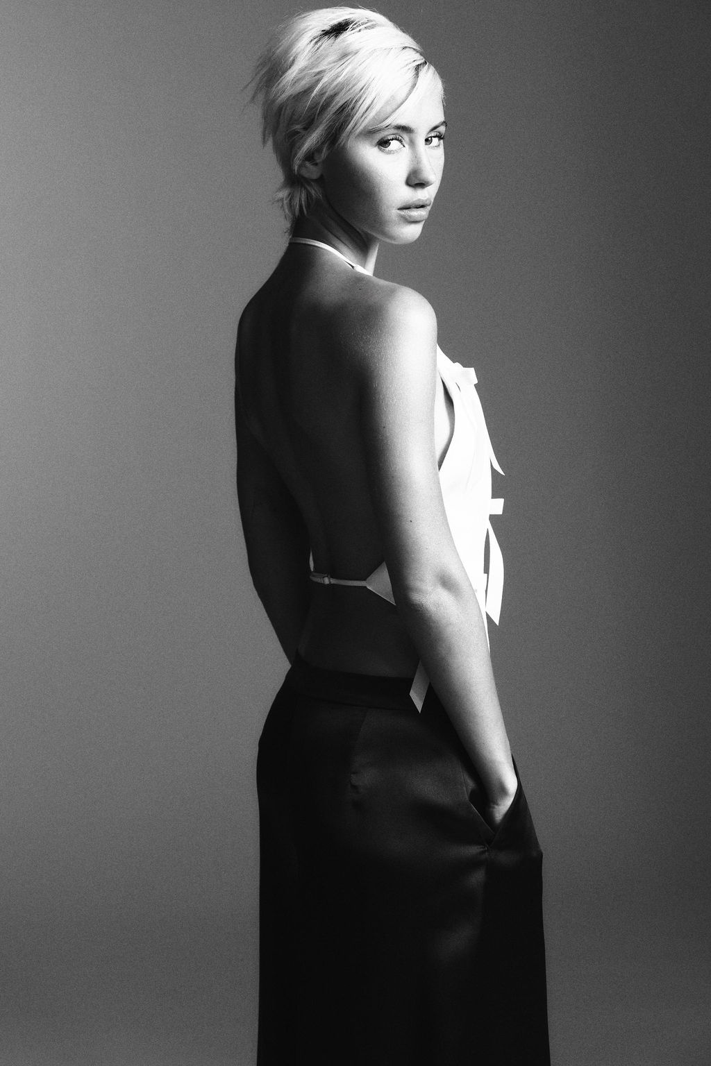 HALTER TOP WITH BOWS - Zara фото 3