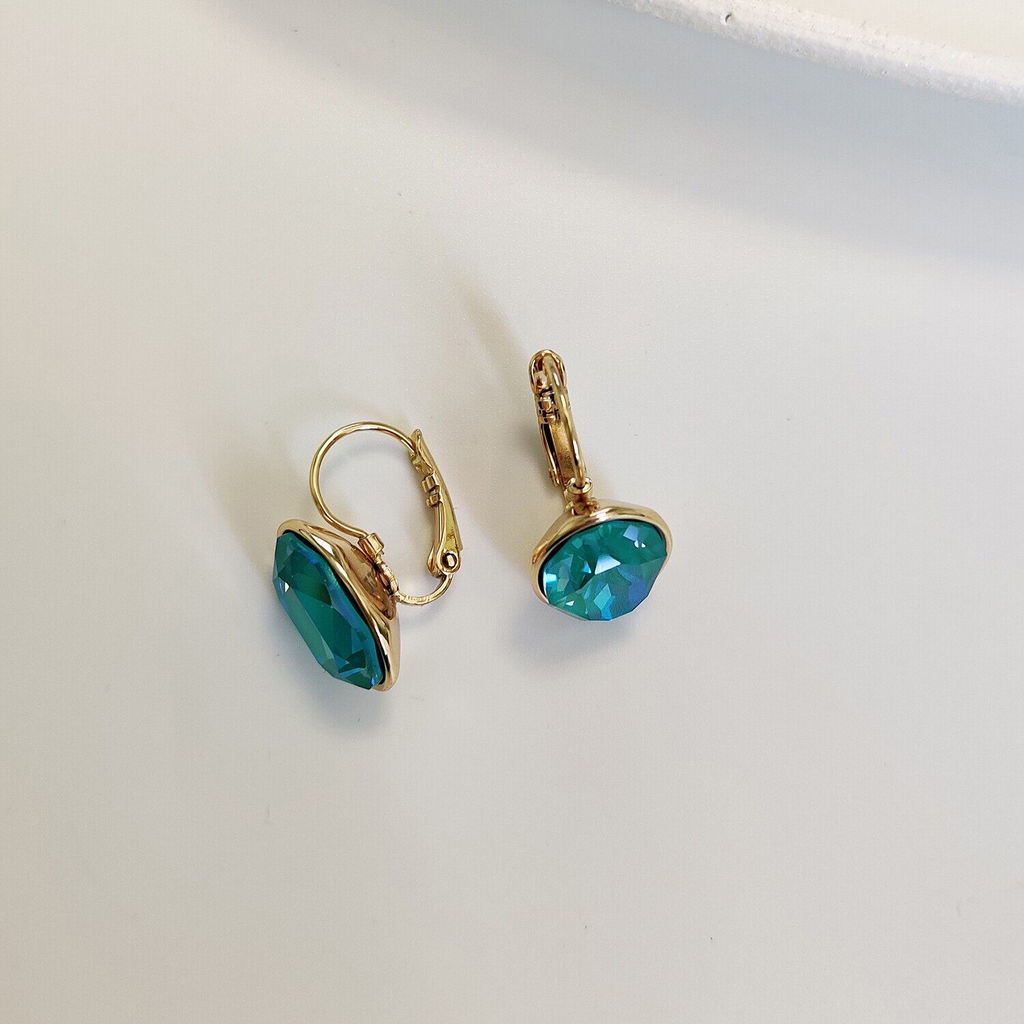 Серьги с кристаллами Swarovski