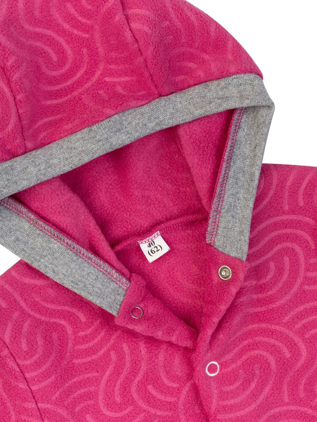 Комбинезон ясельный фуксиязавитки тш