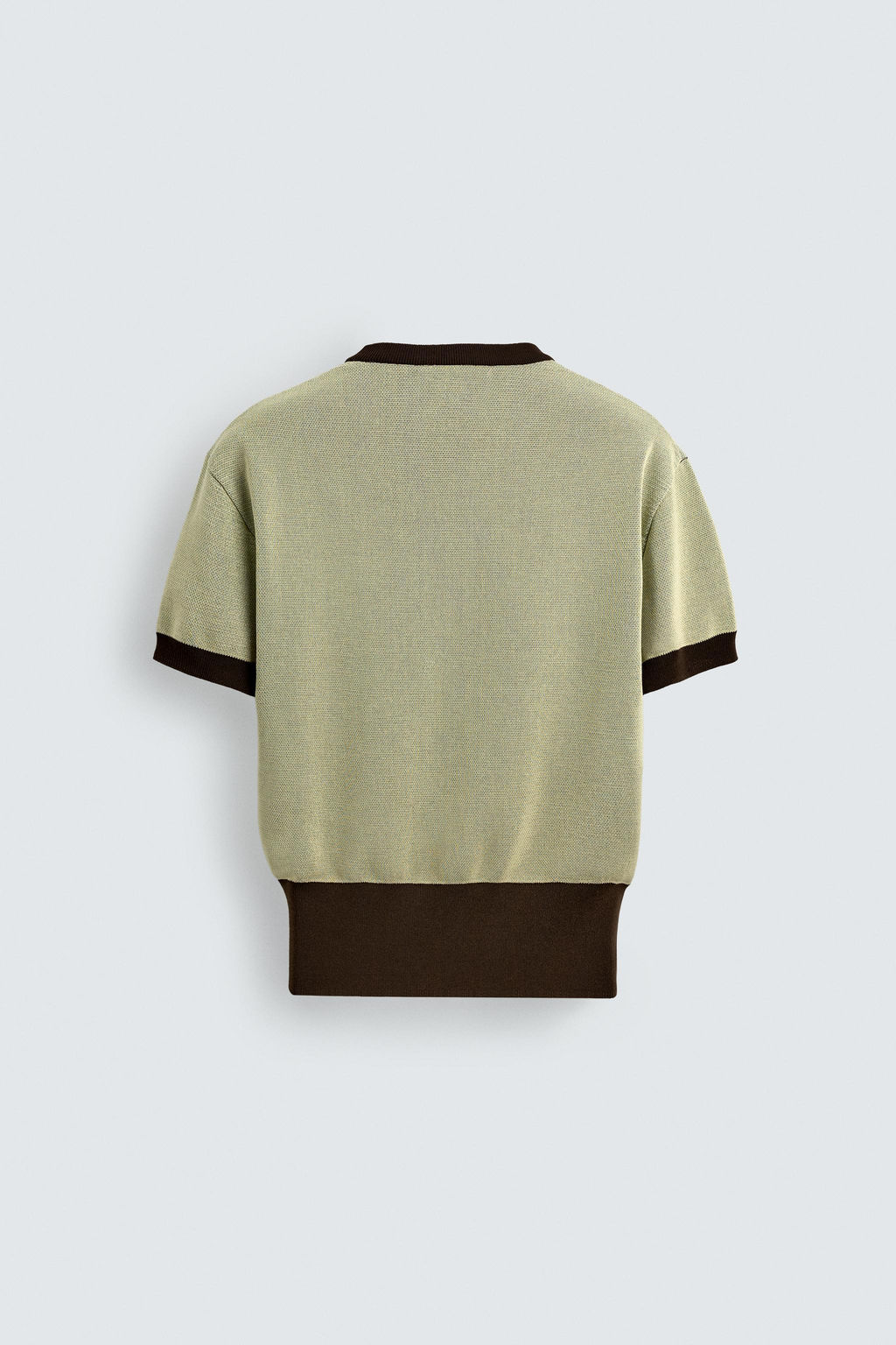 MICKEY MOUSE KNIT T-SHIRT HARRY LAMBERT FOR ZARA X DISNEY  фото 8
