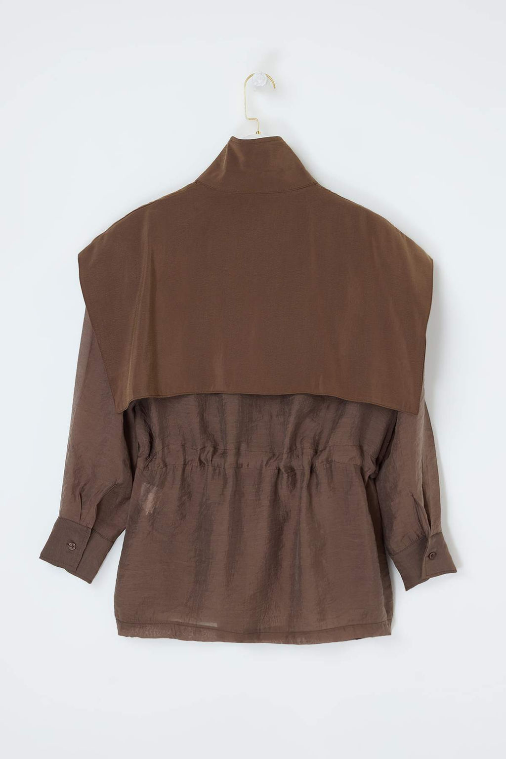 Vizon Modal Cep Detayl? Ince Ceket TWOSS26CE00044 - Trendyolmilla фото 2