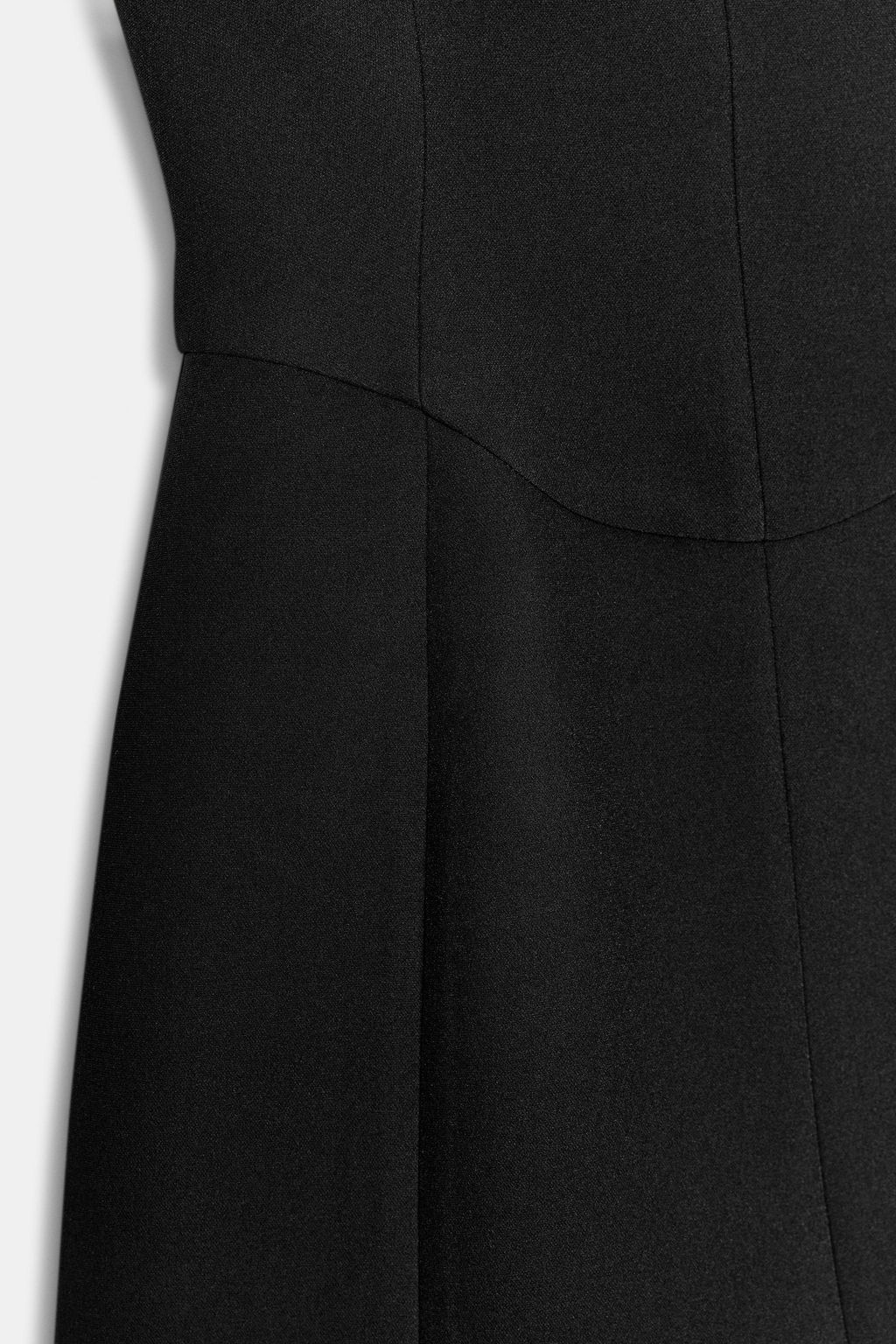 VESTIDO CORTO VOLUMEN / Negro - Zara фото 7