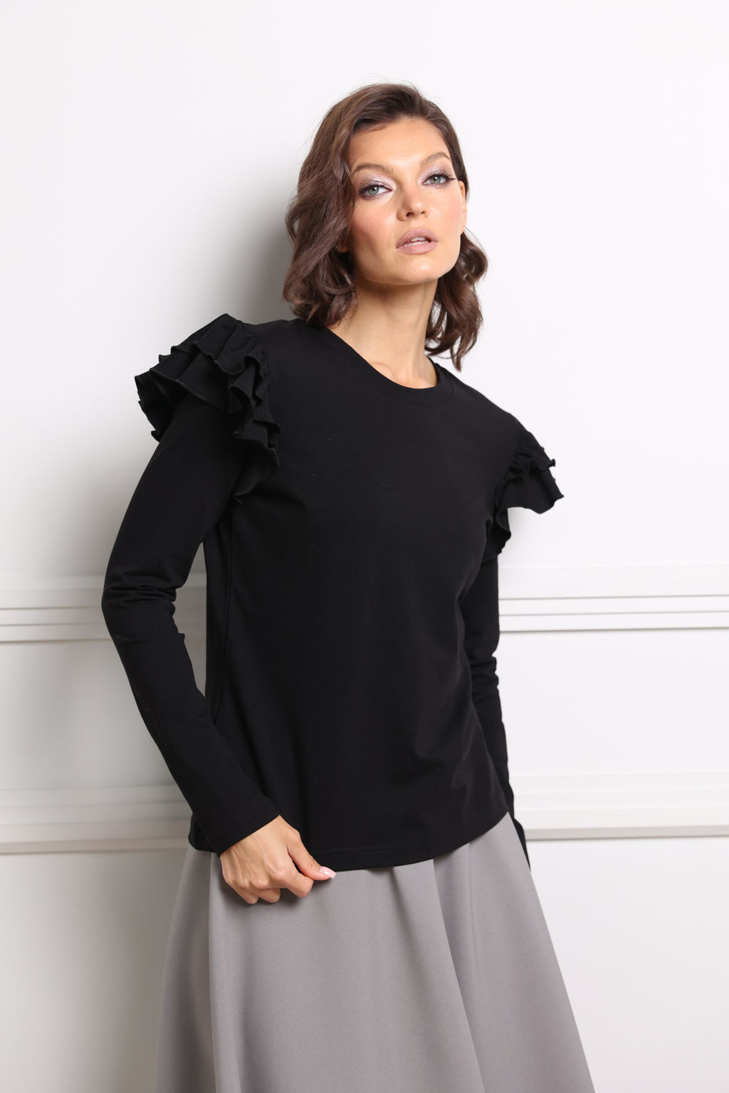 Лонгслив с крылышками - Looklikecat фото 2