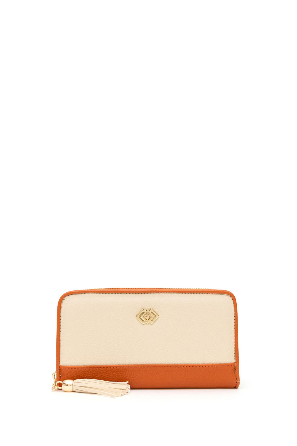 Женский оранжевый кошелек Неожиданная скидка в корзине - U.s. polo assn фото 5