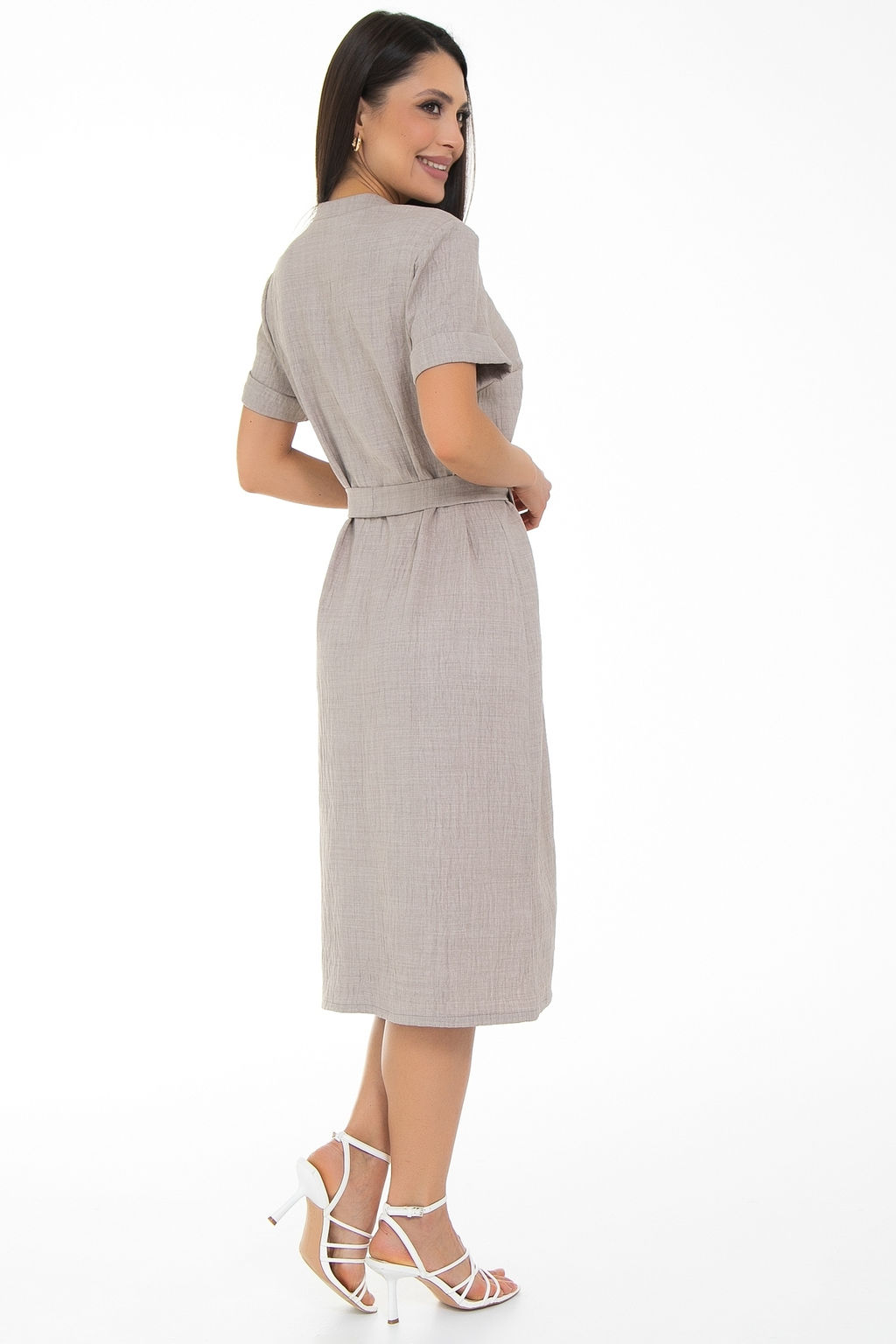 Платье Стэлла модная (беж) - Diolche фото 5