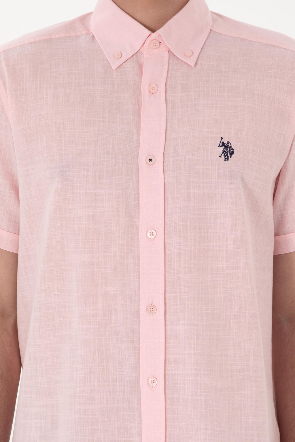 Erkek A__k Pembe K_sa Kollu G_mlek Sepette S_rpriz _ndirim - U.s. polo assn фото 7