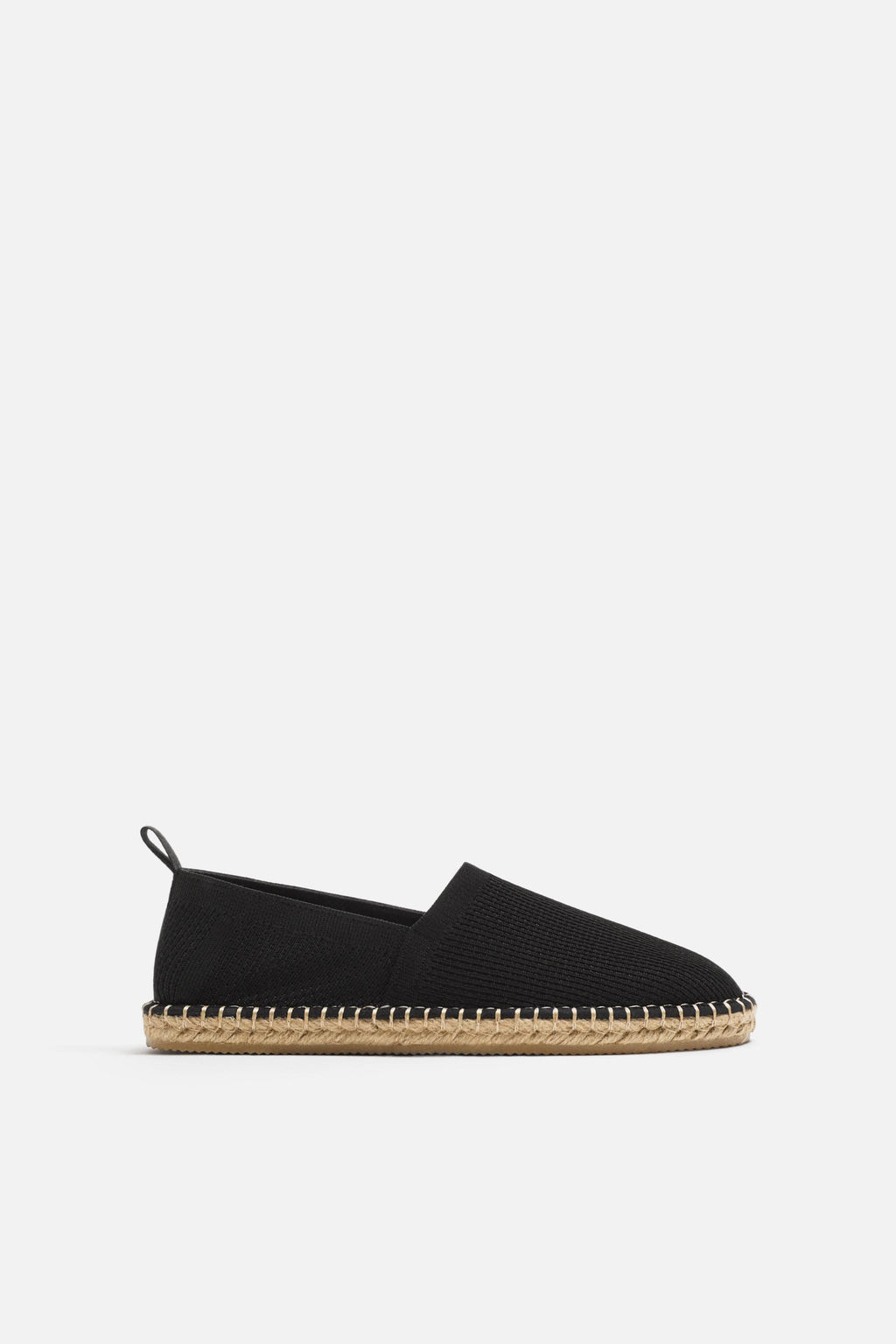 KNITTED FABRIC ESPADRILLES - Zara фото 4