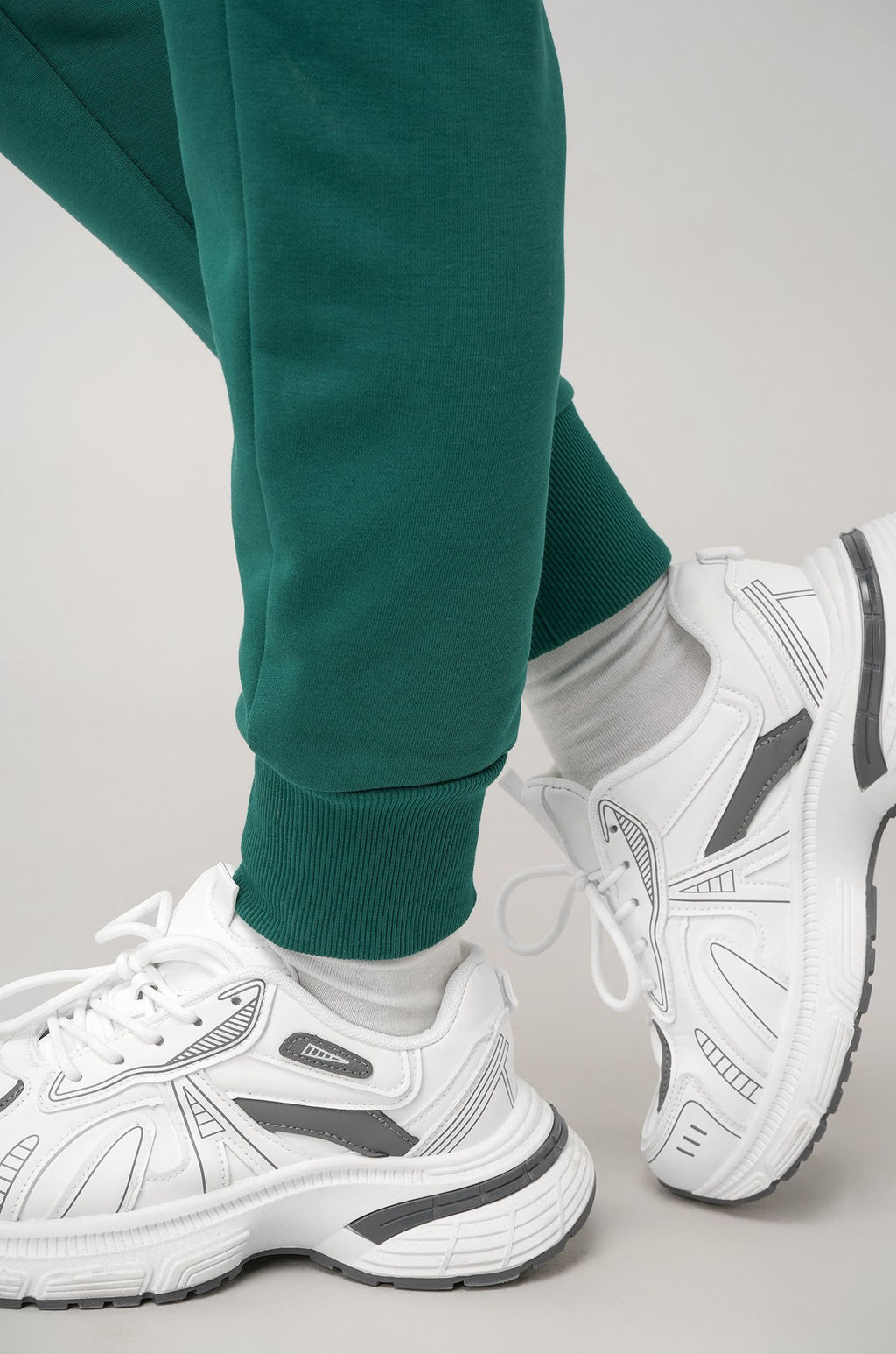 Женский спортивный костюм из футера трехнитки Happyfox