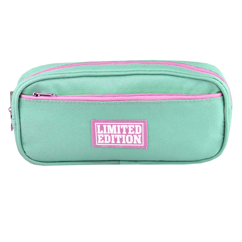 Пенал школьный Феникс+, арт.61940/ 25 ЛИМИТЕД МЯТНЫЙ  фото 2