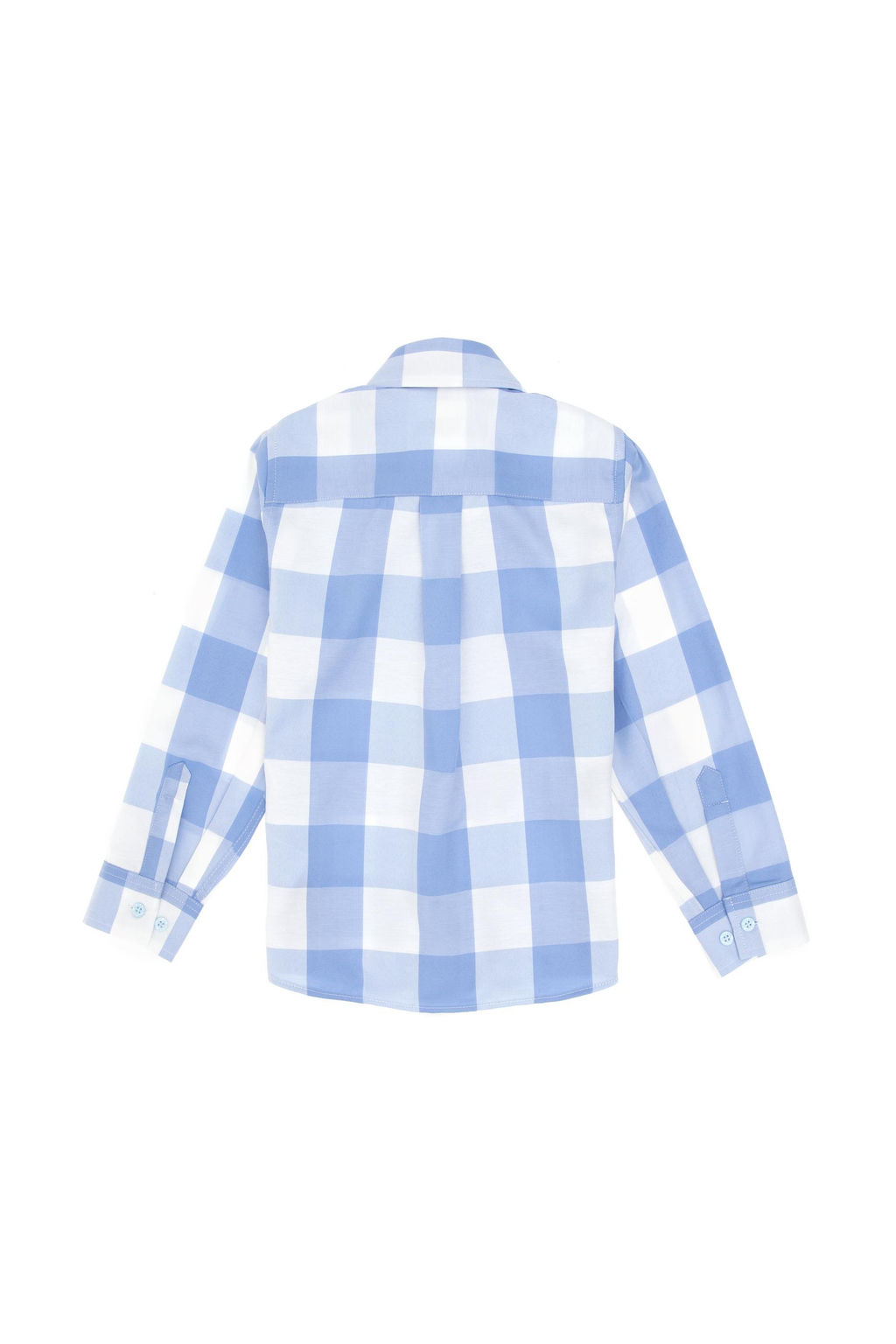 Голубая рубашка с длинным рукавом для мальчика Неожиданная скидка в корзине - U.s. polo assn фото 3