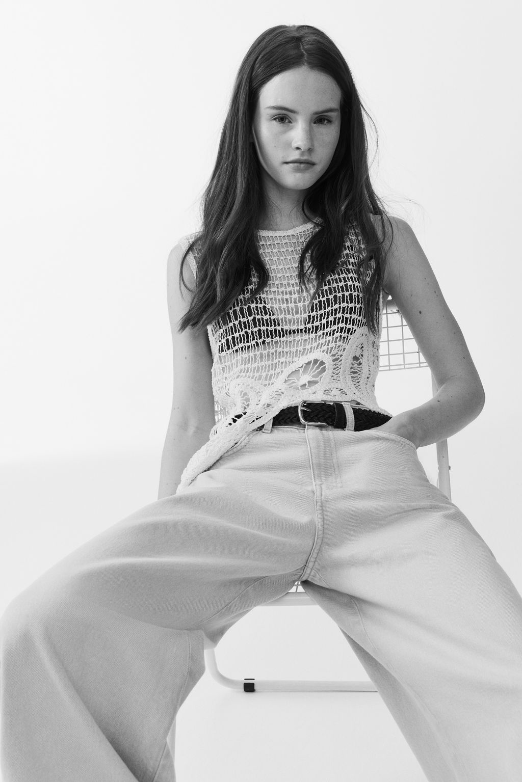 Barrel High Waist Jeans - H&m фото 7