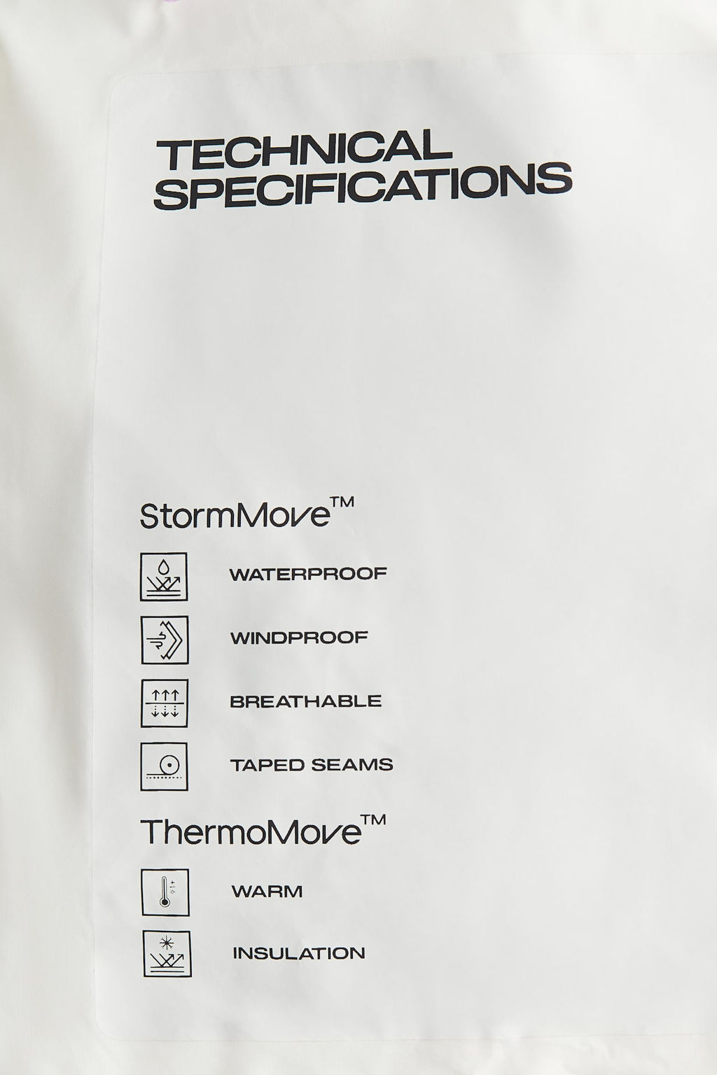 Mono de esqui acolchado en ThermoMove - H&m фото 7