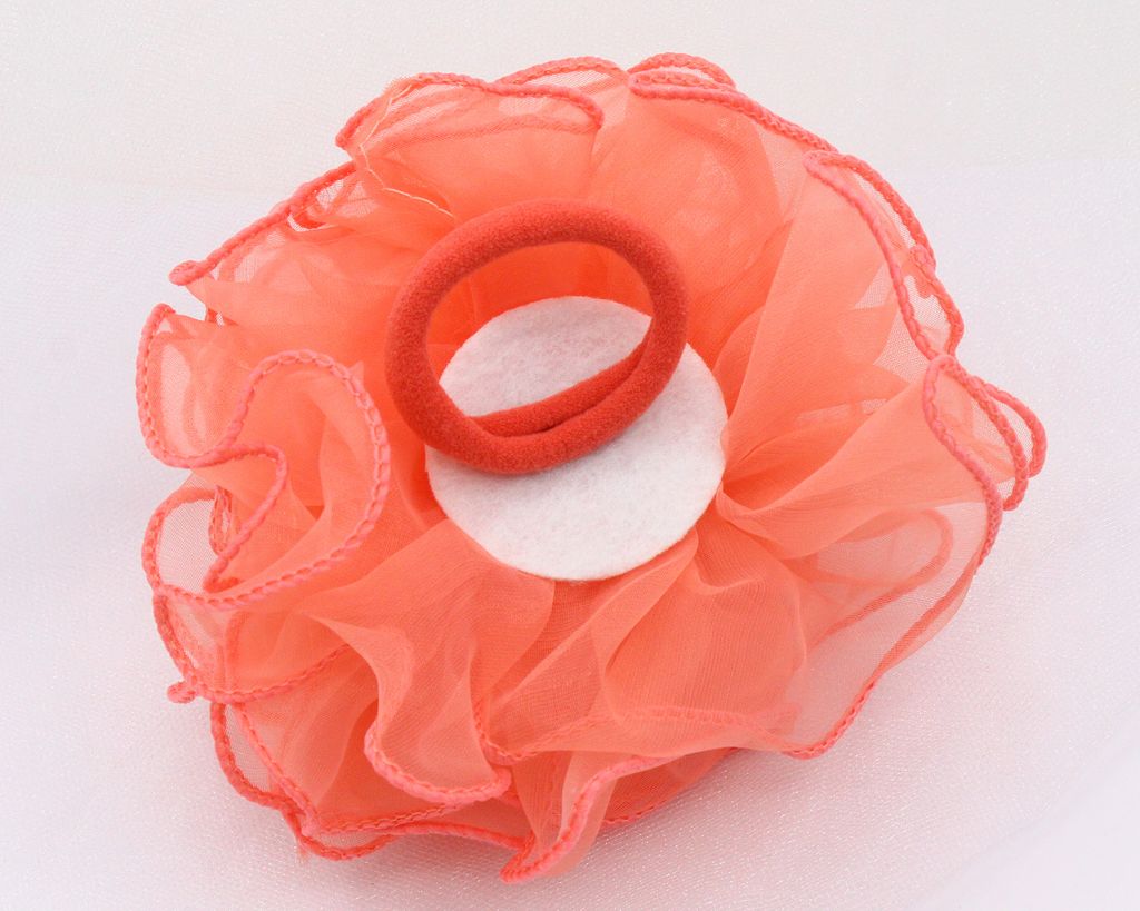 Бант для волос на резинке - Vel vett фото 2