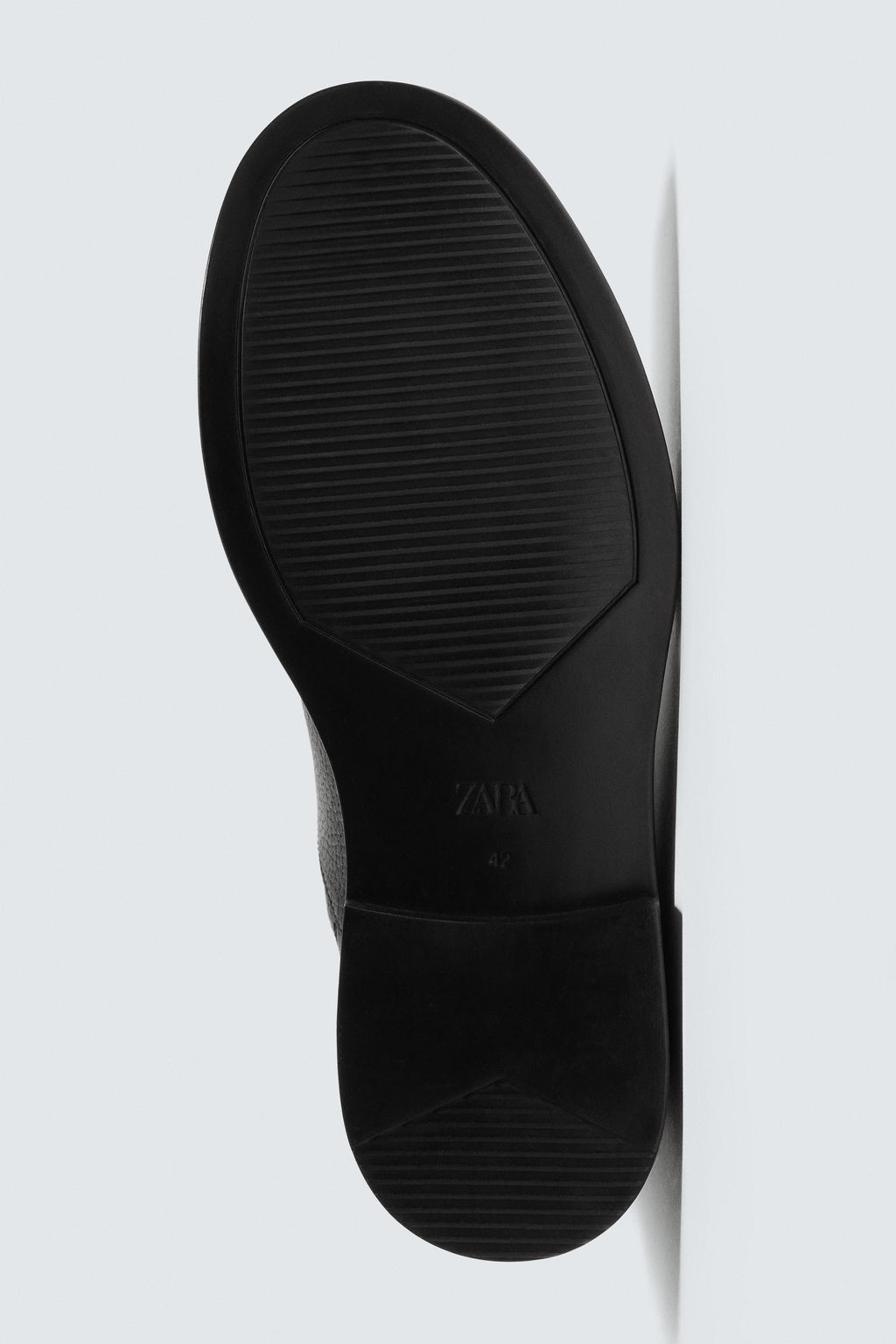 LEATHER KNEE-HIGH BOOTS