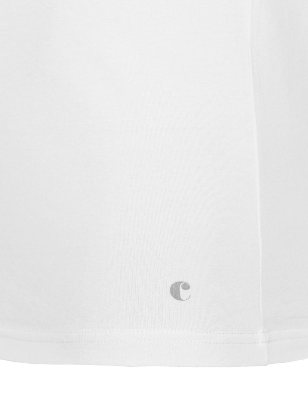 Белая майка на бретельках - Cacharel фото 3