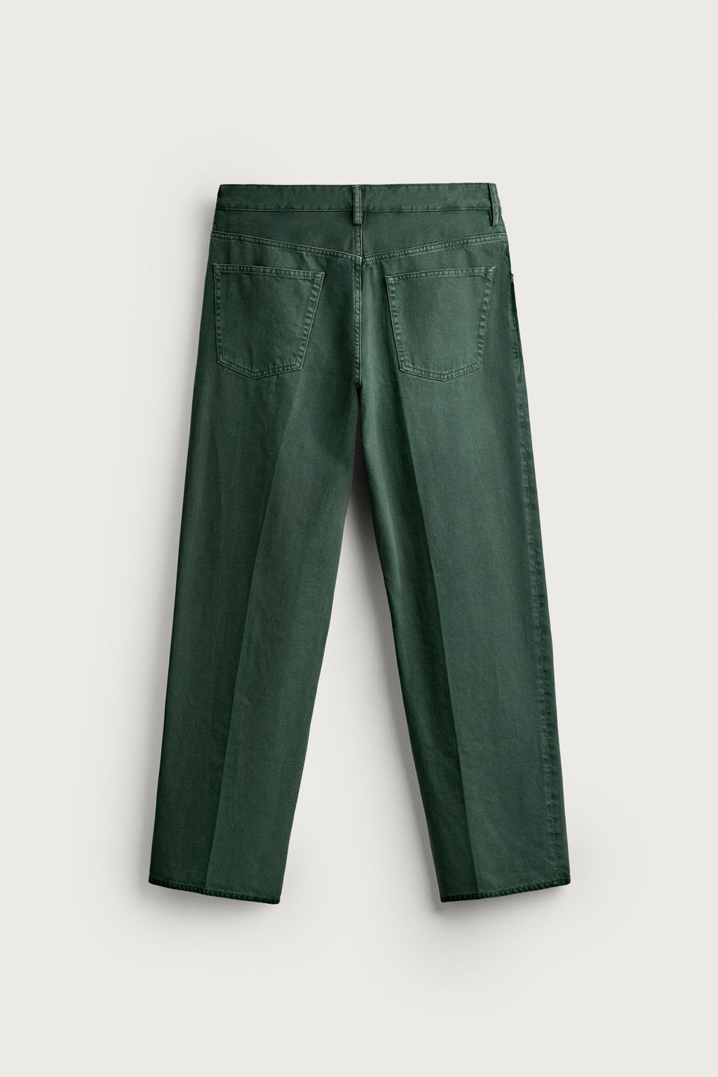 JEANS RELAXED FIT PLANCHADO / Botella - Zara фото 7