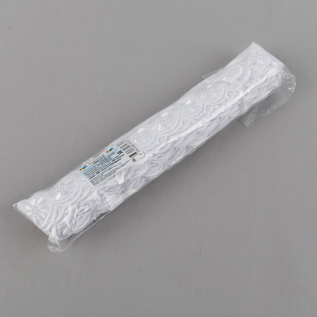 Шитье Gamma 35 мм GYEM-35-950 в пакете 9 м 0.2 м Турция белый