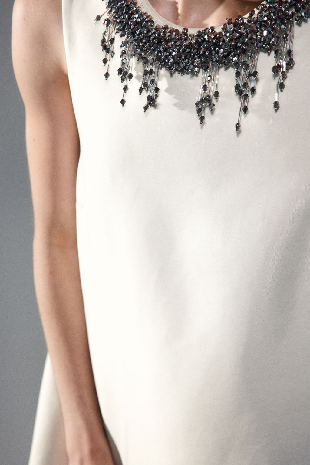Vestido evas? con detalles decorativos - H&m фото 6