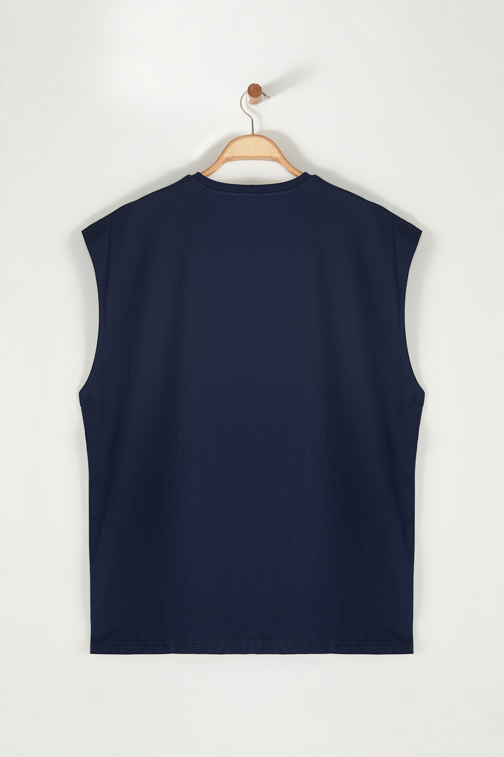 Lacivert Oversize/Genis Kesim Kolsuz Chicago Bask? Buyuk Beden Atlet TMNSS25CV00001 - Trendyolmilla фото 11