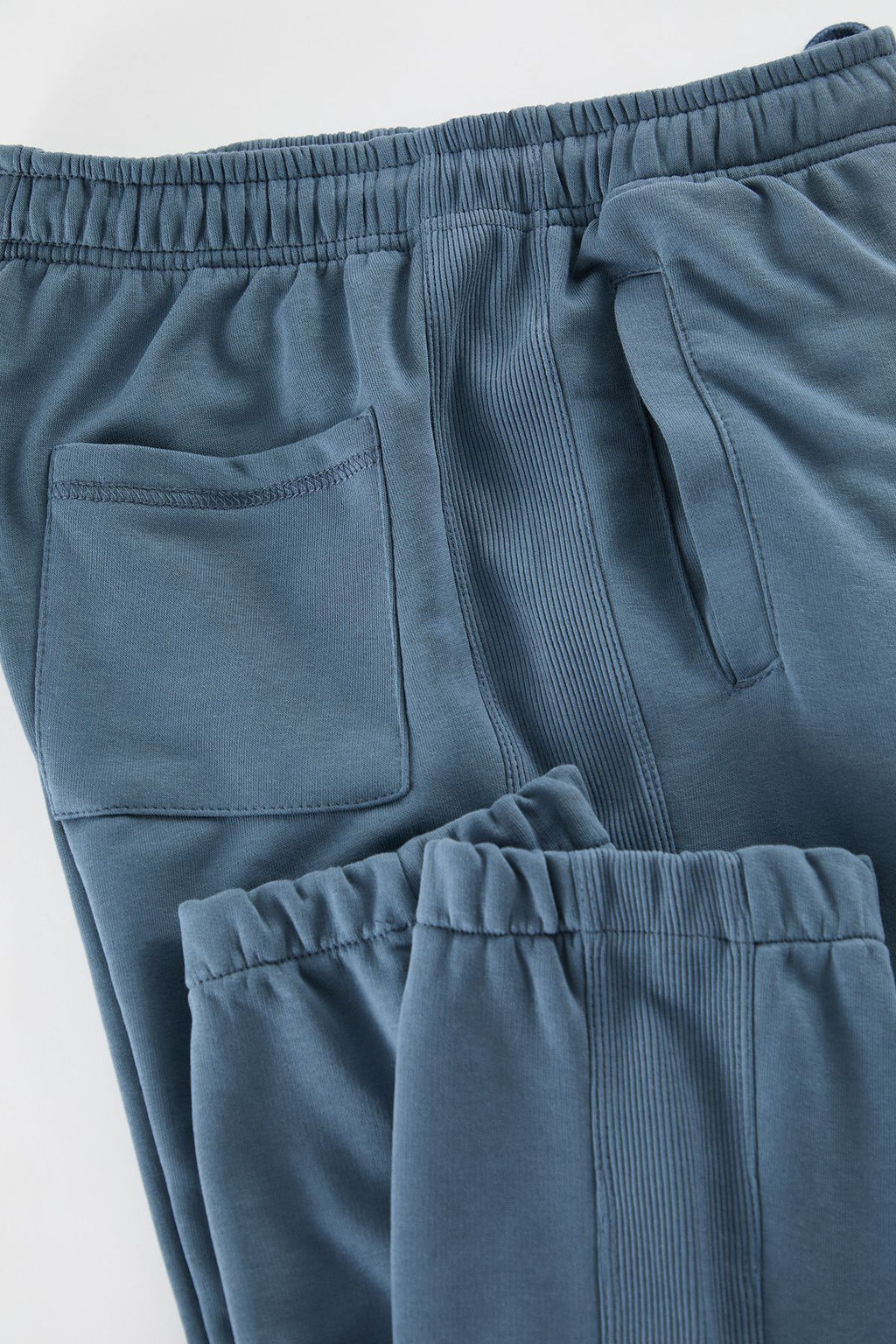 TRENDYOL MAN Indigo Oversize/Genis Kesim Kumas Mix Esofman Alt? TMNAW25EA00012 - Trendyolmilla фото 7