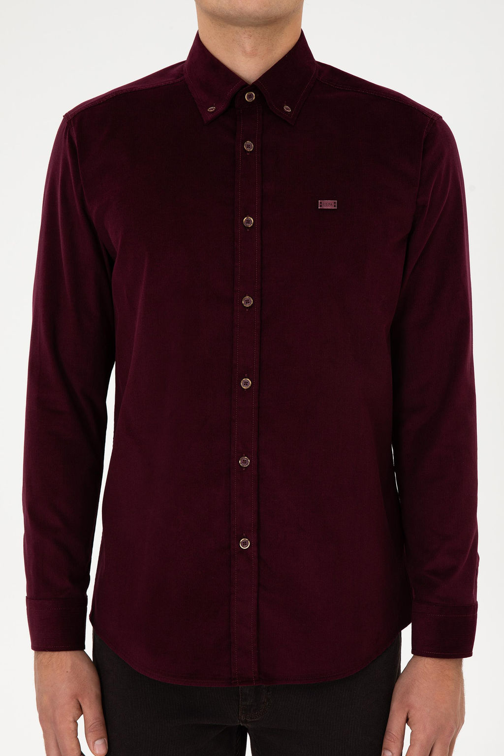 Erkek Bordo Uzun Kollu G_mlek - U.s. polo assn фото 6