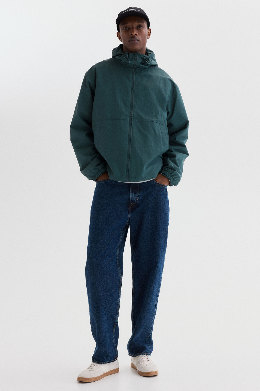 Chaqueta cortavientos de nailon repelente al agua - H&m фото 12