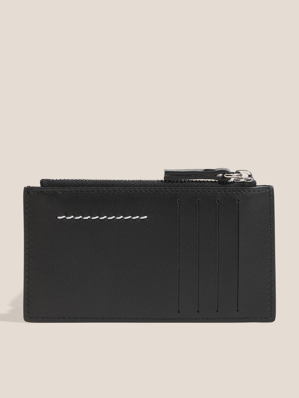 Картхолдер MM6 MAISON MARGIELA NUMERIC BIFOLD WALLET Артикул 4664299, черный