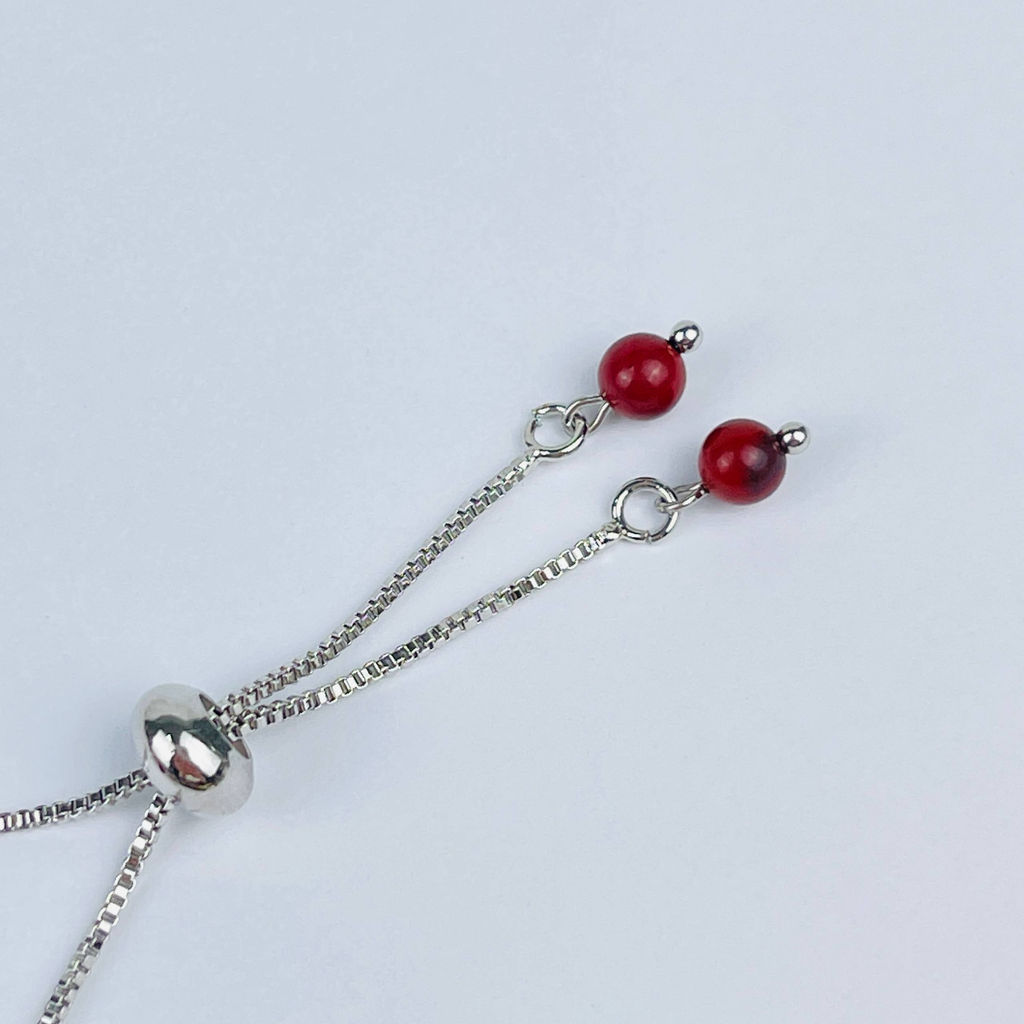 Браслет регулируемый с Яшмой - Радуга самоцветов фото 3