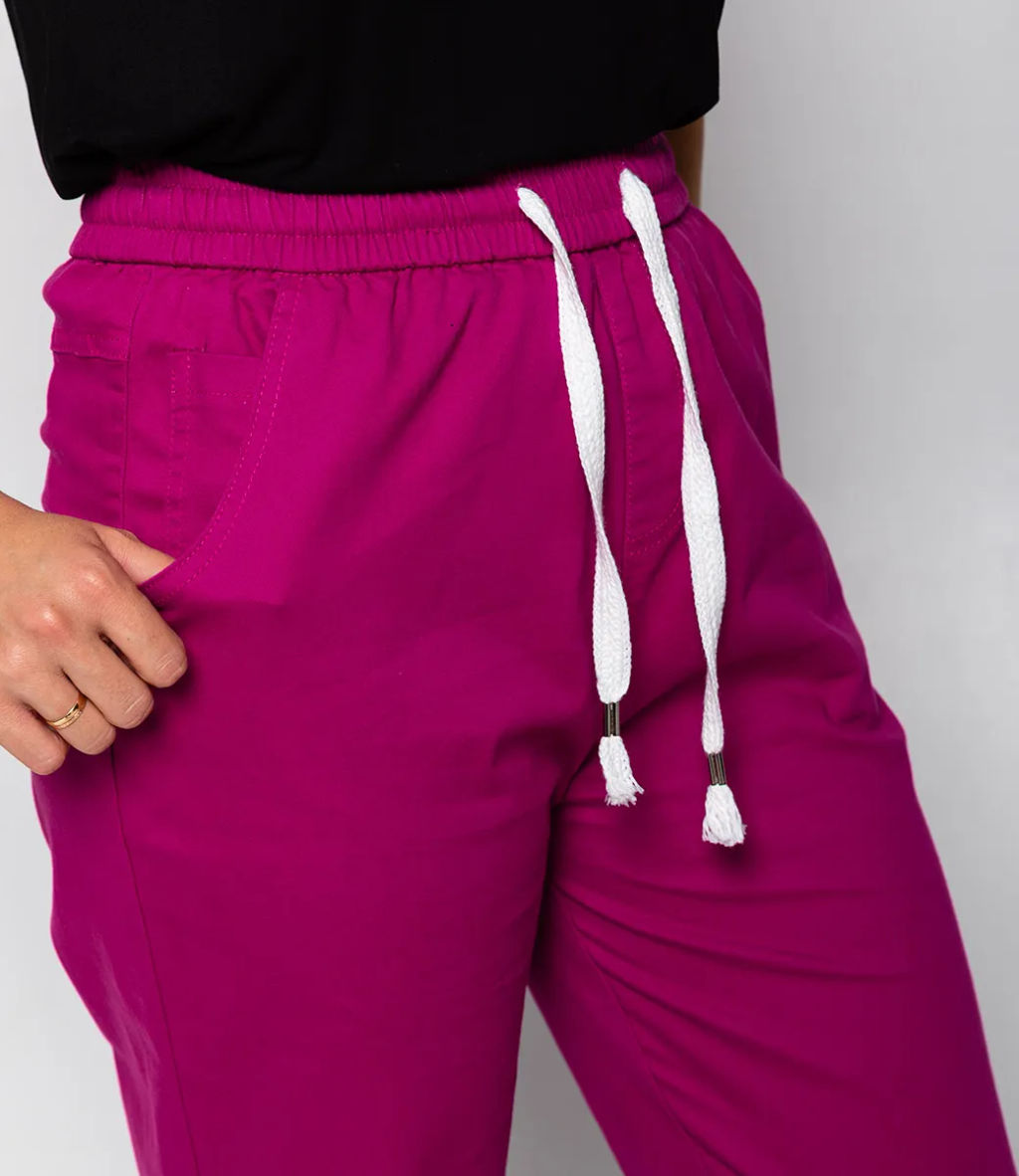 Брюки #КТ22610, сливовый