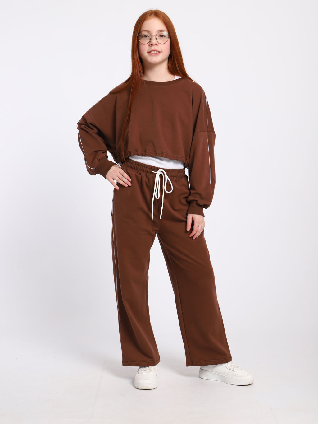 Костюм спортивный для девочки Алексия Ладошки фото 25