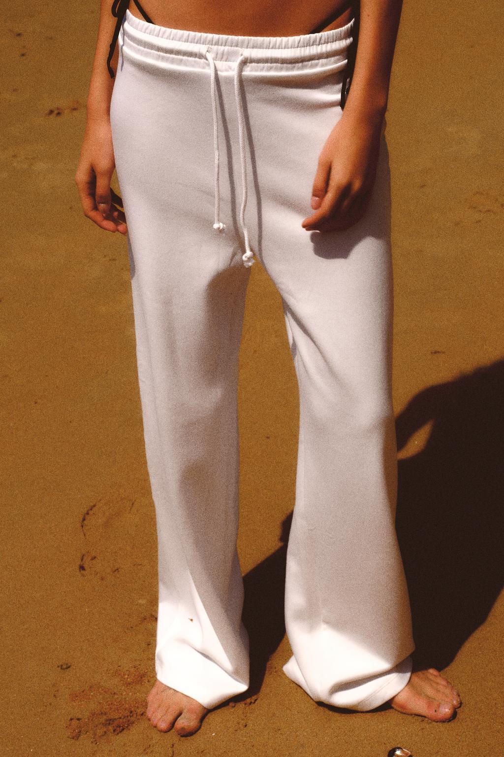 INTERLOCK JOGGER TROUSERS - Zara фото 9