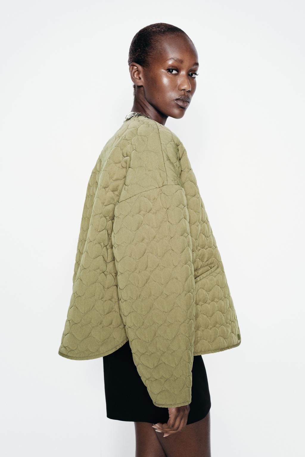 HEART PUFFER JACKET - Zara фото 3