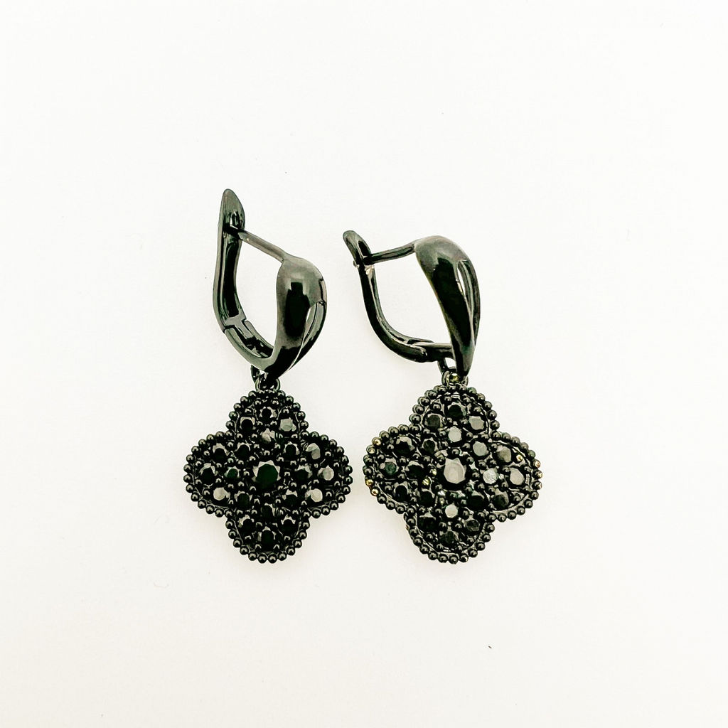 19-502249480-2 Серьги на англ.замке - J.prettier фото 2