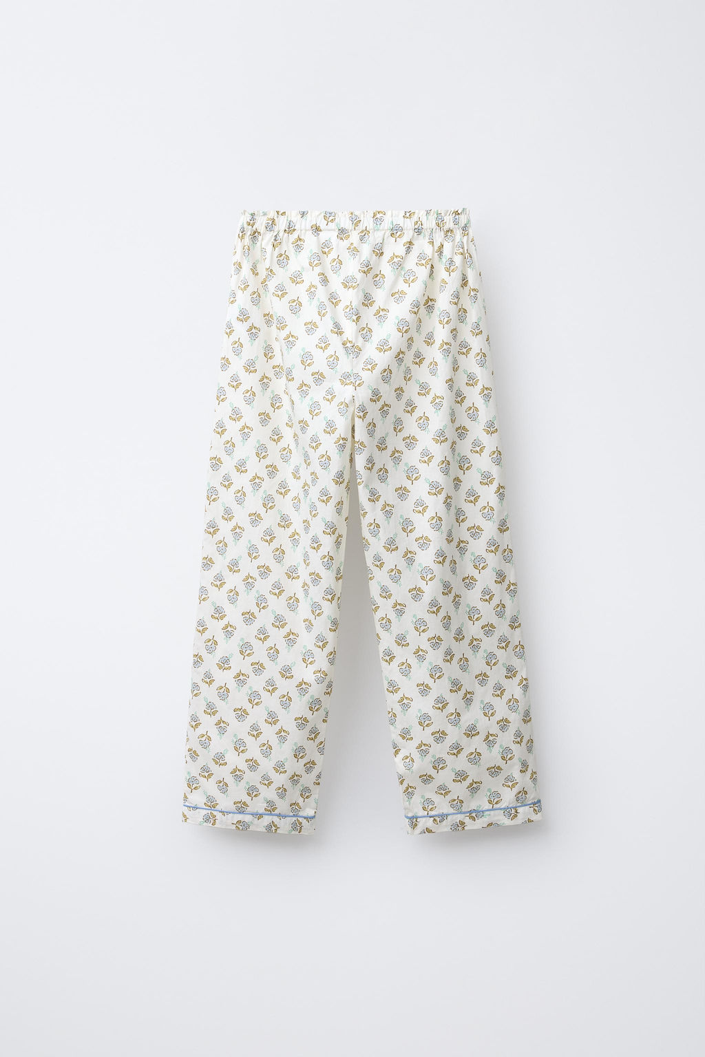 6-14 YEARS/ FLORAL SHIRT AND TROUSERS PYJAMAS - Zara фото 5