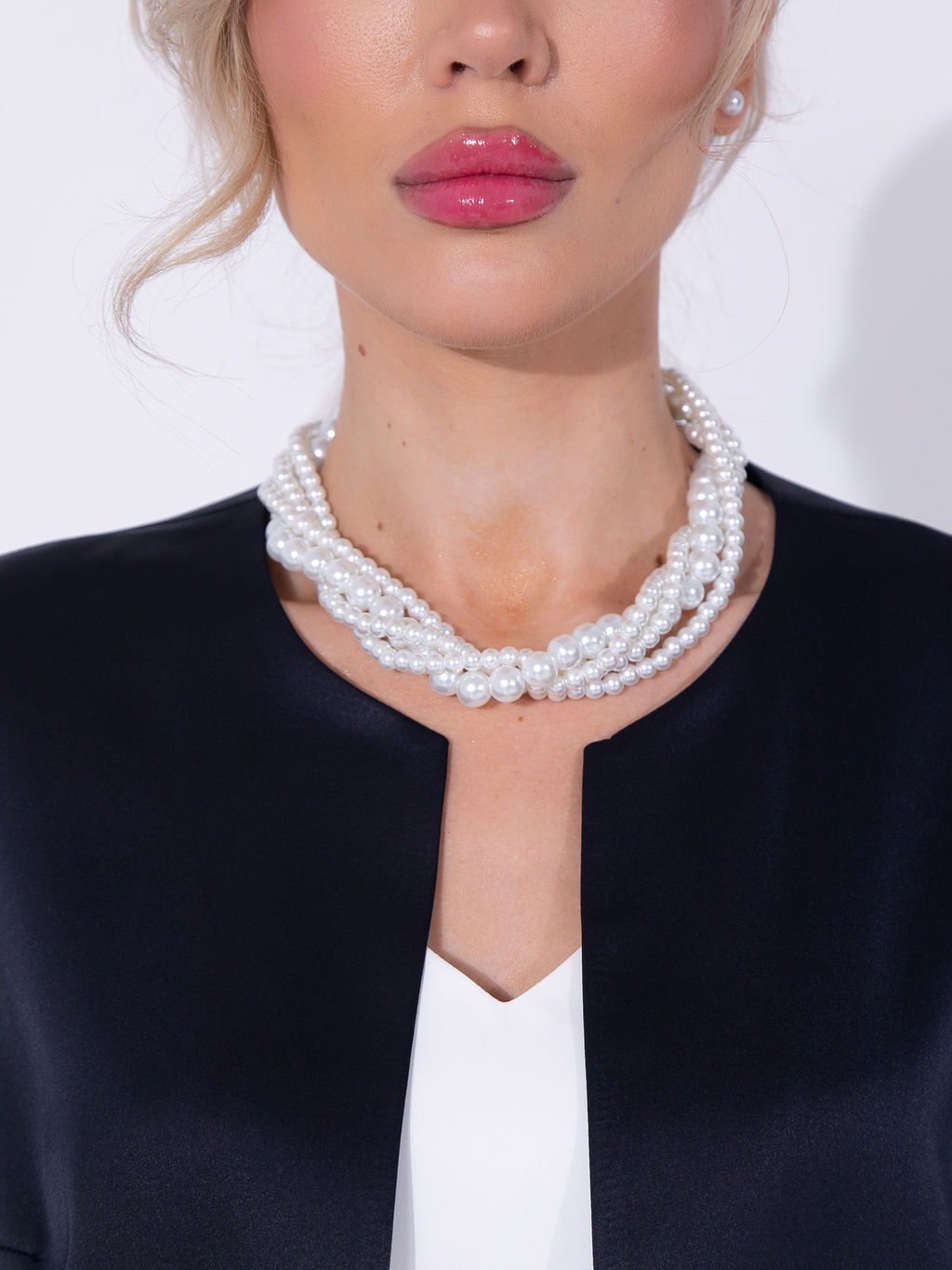 Костюм Итальянский шик 2 (черника) - Эльза фото 5