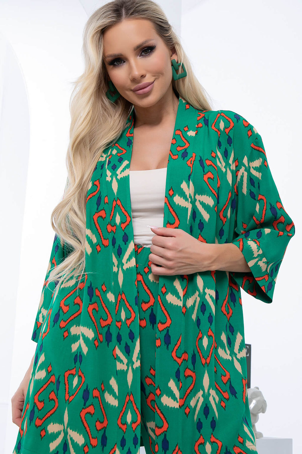 Костюм Зарина (яркая зелень) К6750 - Lt collection фото 3