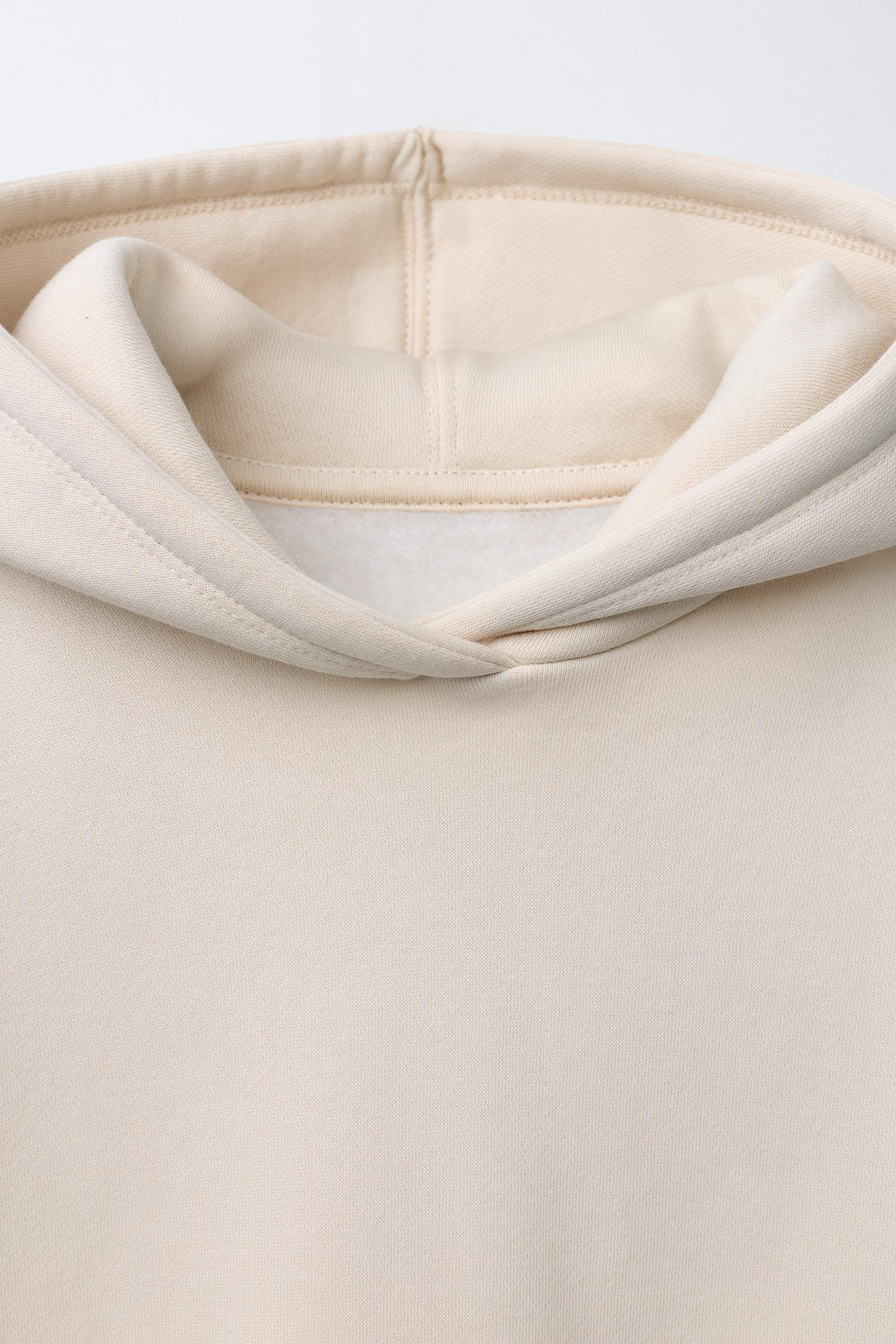 BASIC LABEL HOODIE - Zara фото 3