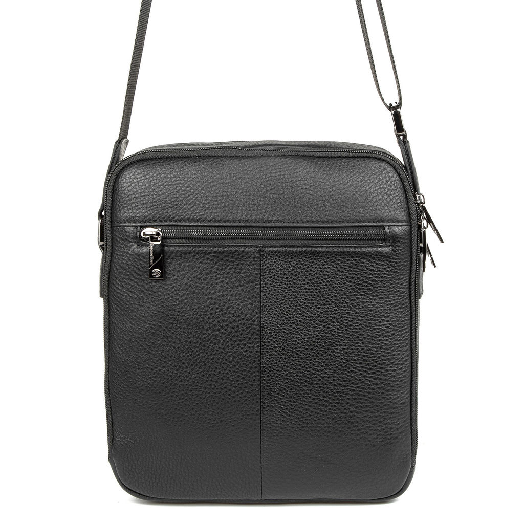 Мужская кожаная сумка - Barcelo biagi фото 2