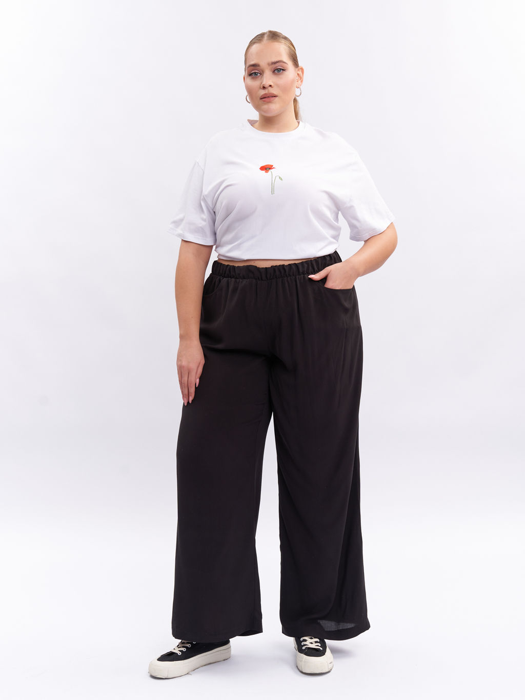 Брюки летние BB31004BLK01 - Артесса фото 2