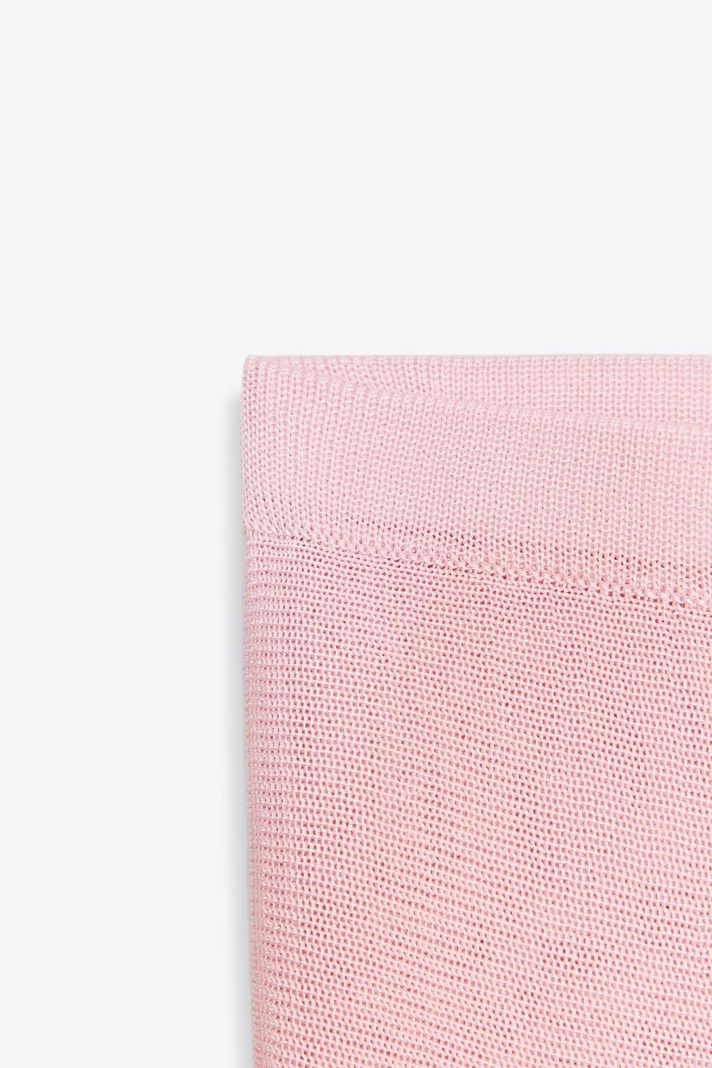 KNIT MIDI SKIRT - Zara фото 12