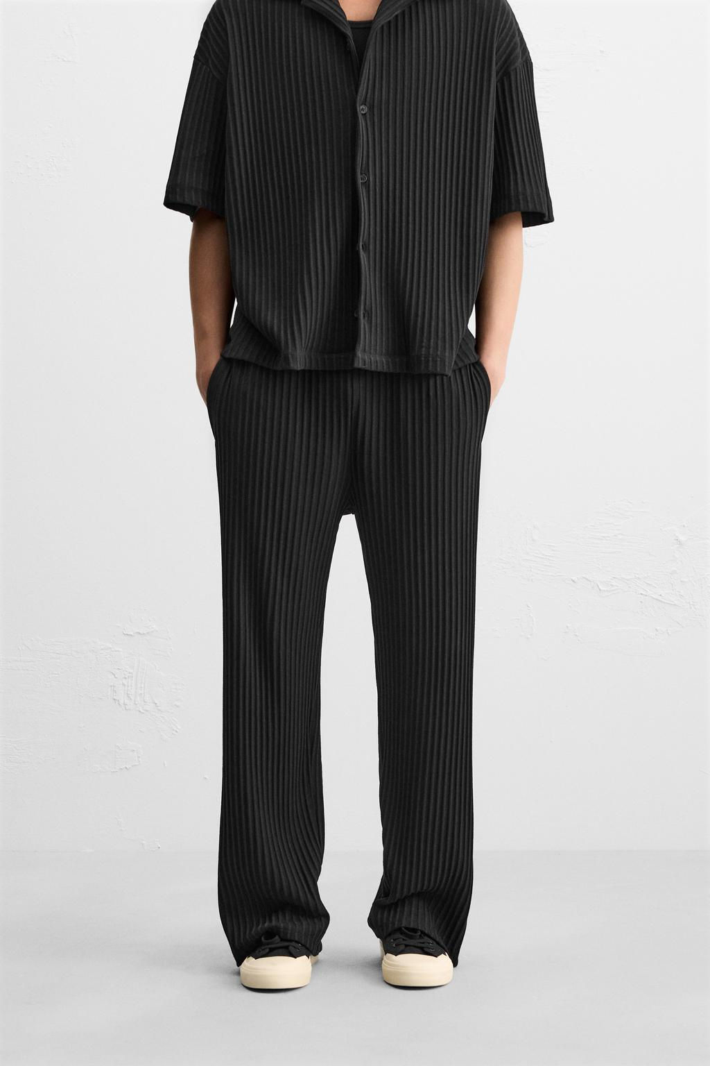 PLEATED TROUSERS - Zara фото 2