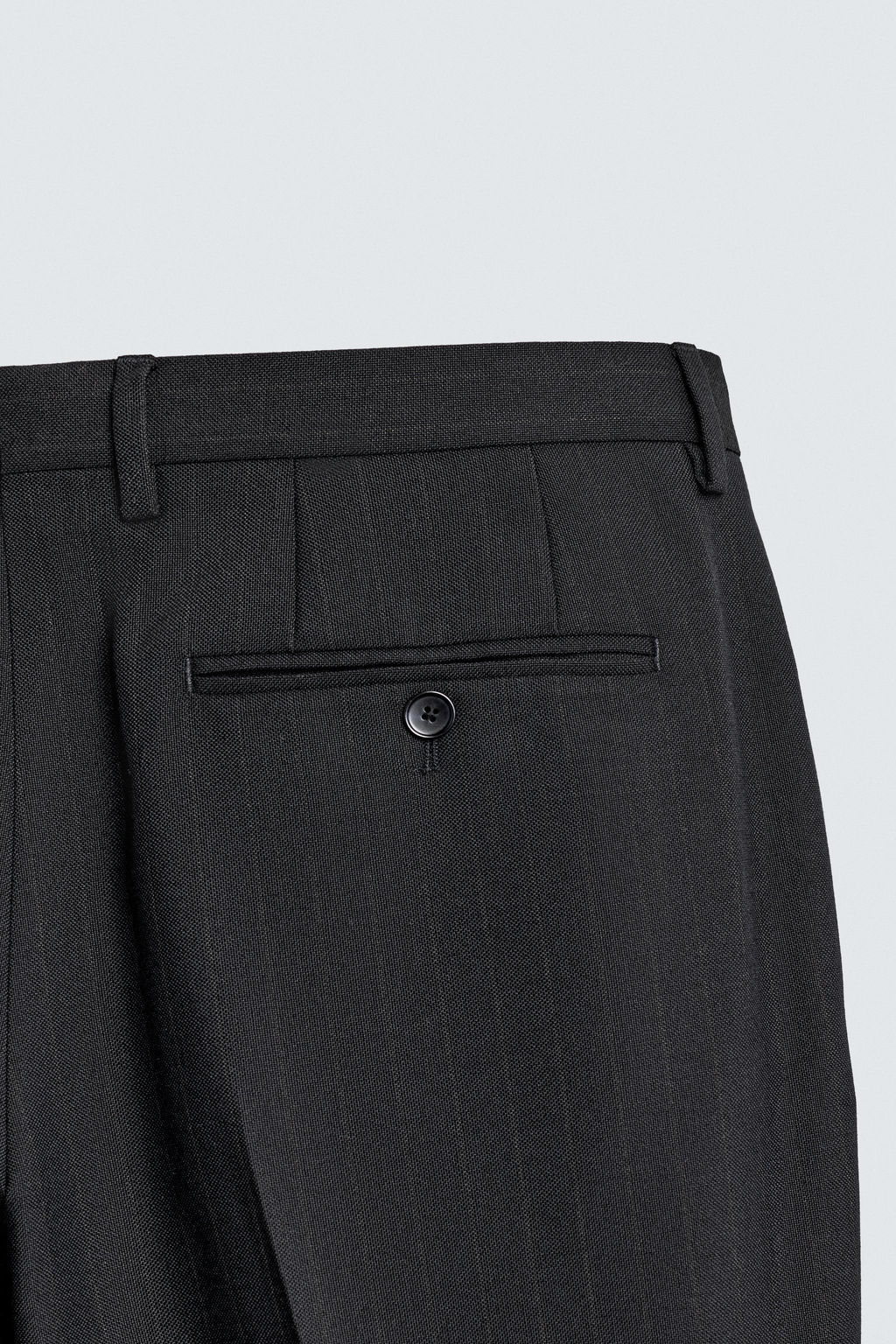 PINSTRIPED SUIT TROUSERS - Zara фото 9