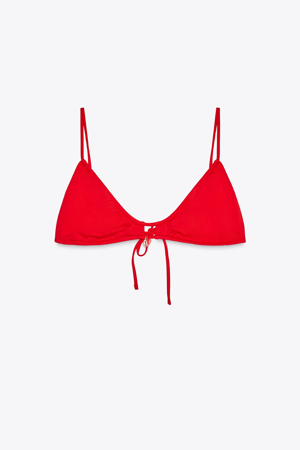 CHARM BIKINI TOP
