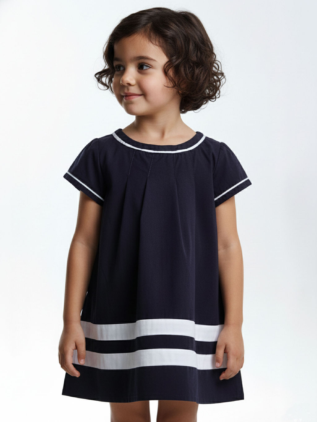 Платье для девочки UD 3154 синий - Mini maxi фото 3