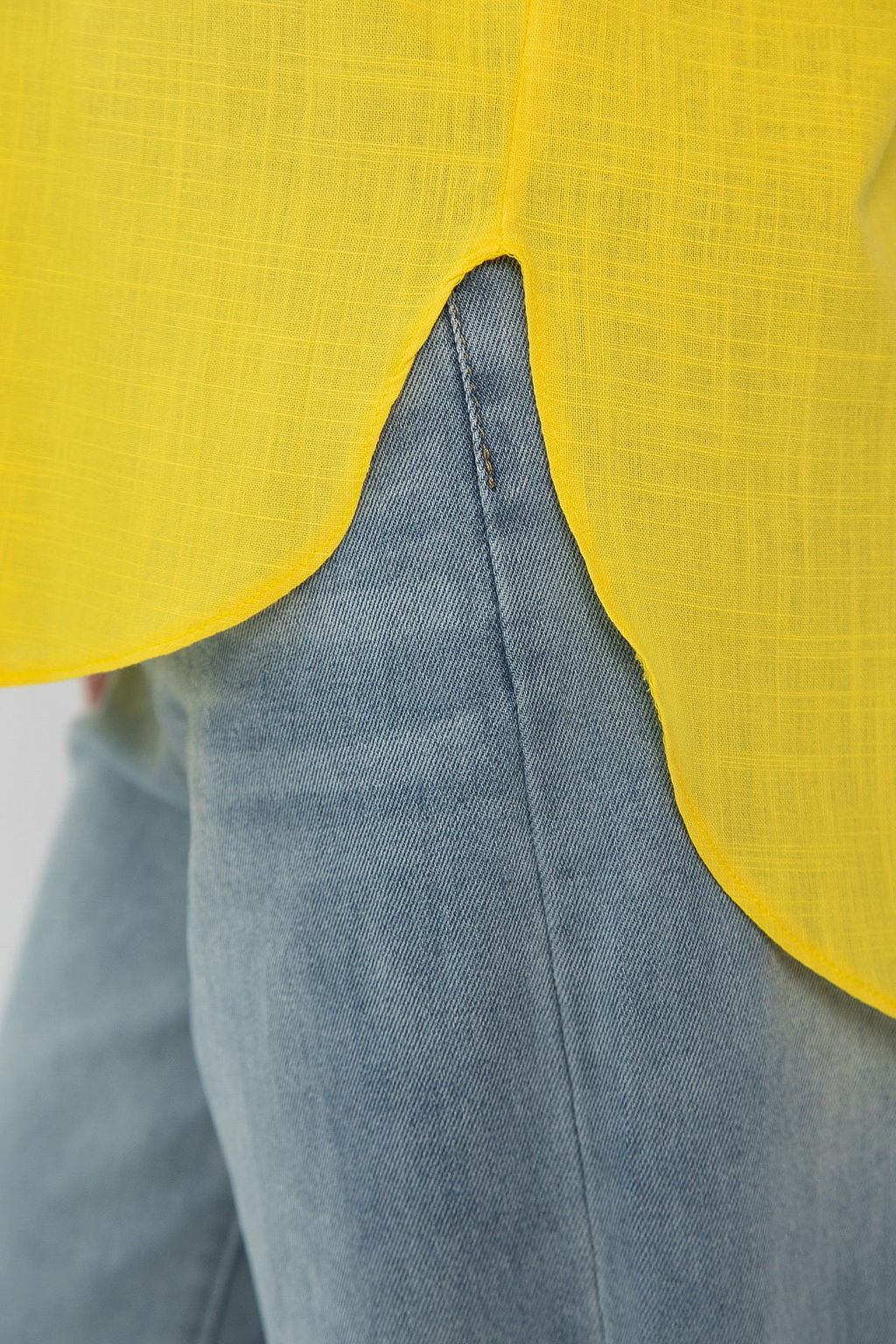 Блуза Песчаный пляж (желтая) Б13787-18М - Lt collection фото 6