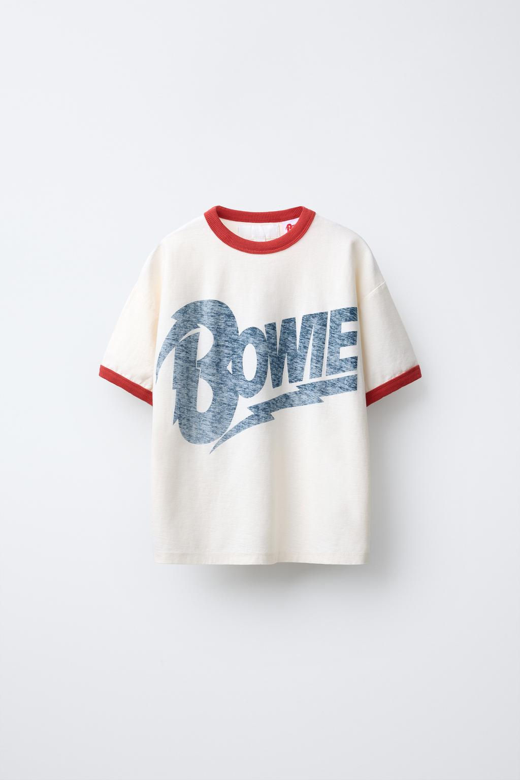 BOWIE PRINT T-SHIRT